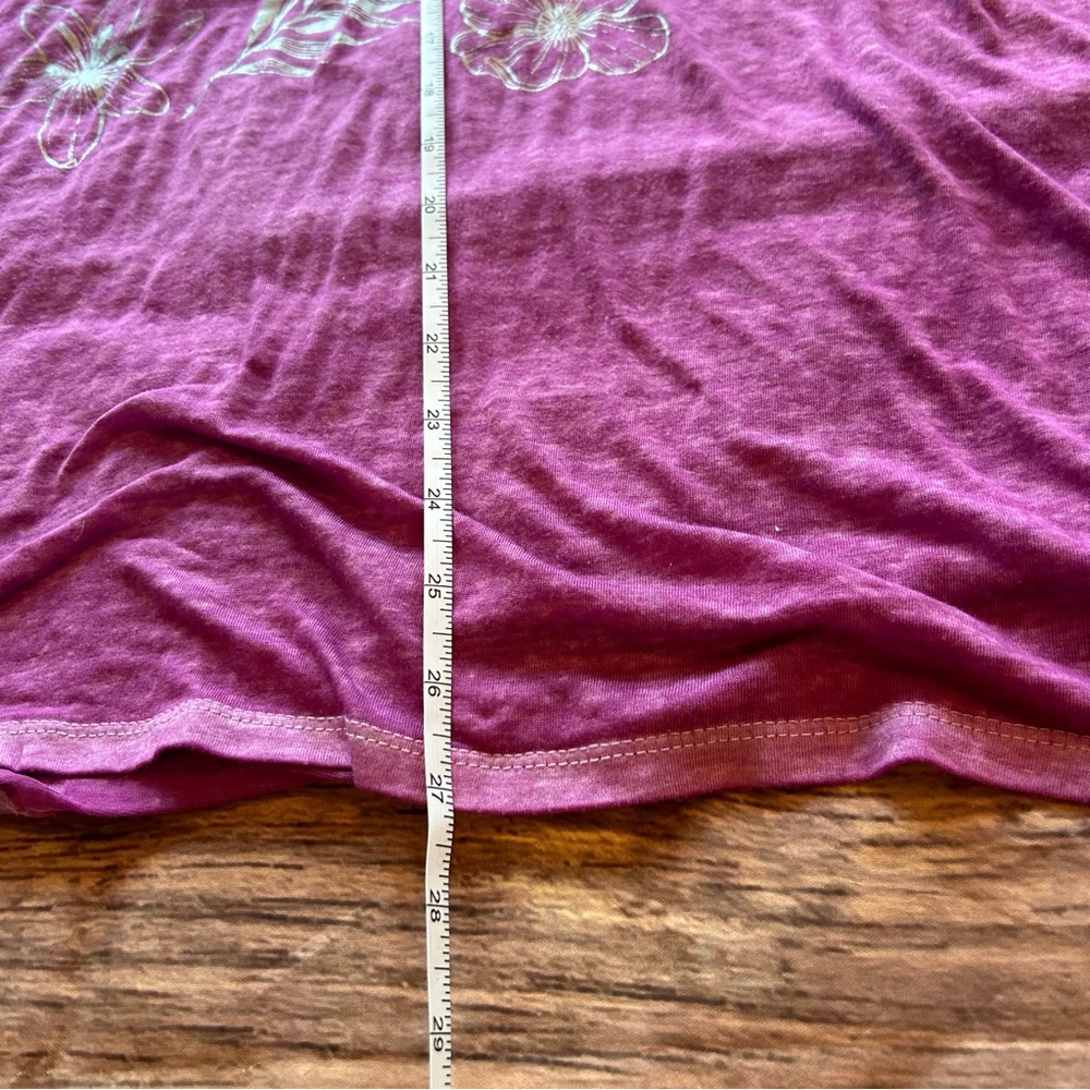Women’s Lane Bryant Purple/Pink Tshirt Size 18/20 - Picture 3 of 6